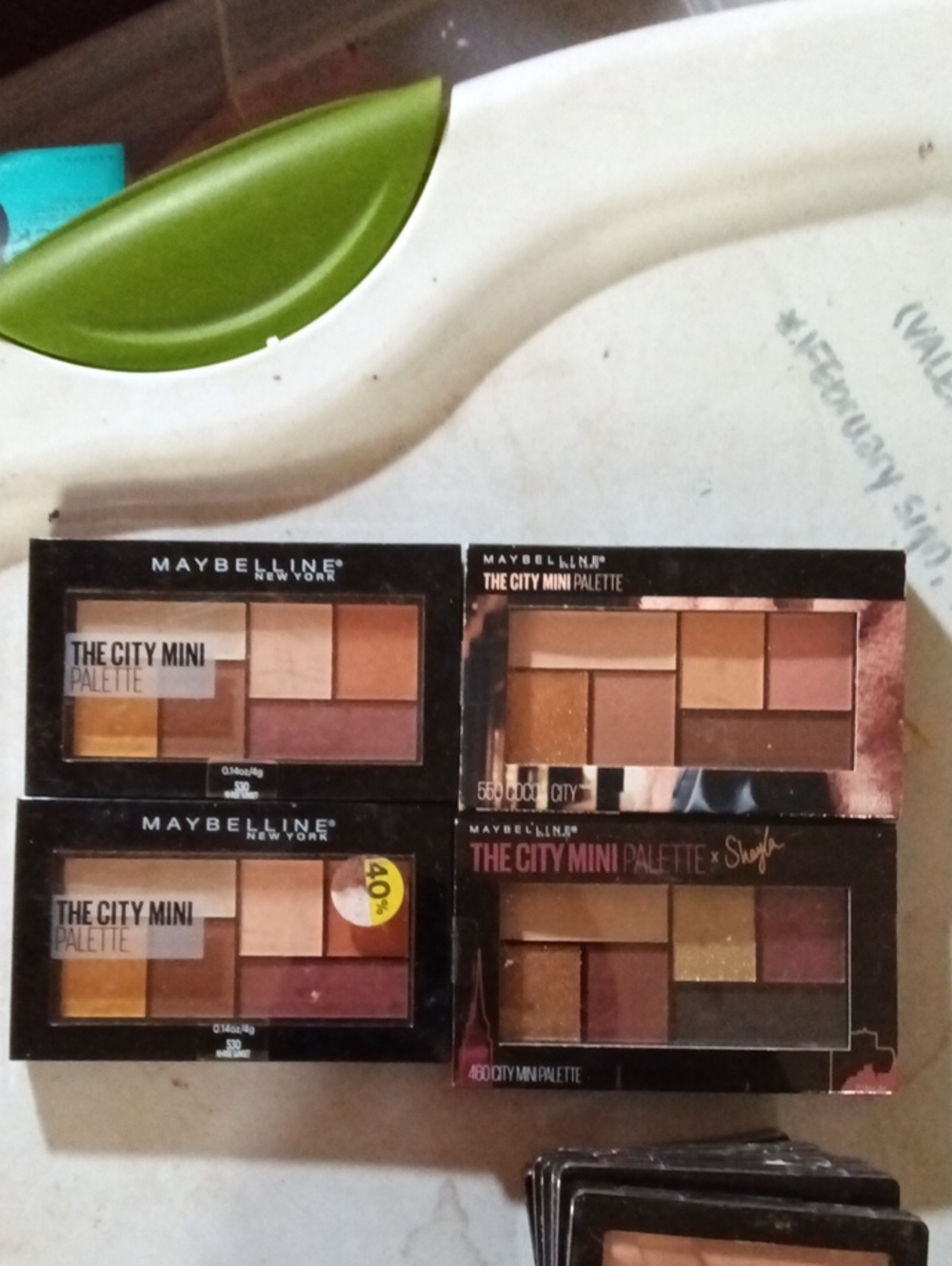 Maybelline The City Mini Eyeshadow Palette - Warm Neutral Shades